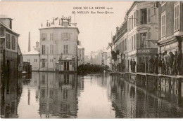 MELUN: Rue Saint-qiesne - Melun