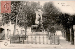 MELUN: Statue Pasteur - Très Bon état - Melun