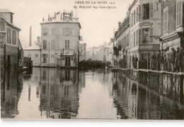 MELUN: Rue Saint-qiesne - Très Bon état - Melun