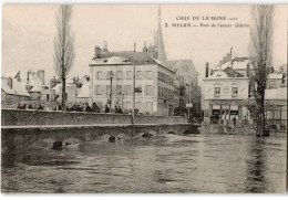 MELUN: Pont De L'ancien Châtelet - Très Bon état - Melun