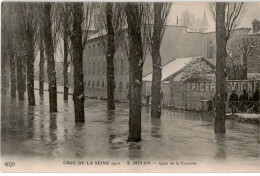 MELUN: Quai De La Courtille - Très Bon état - Melun