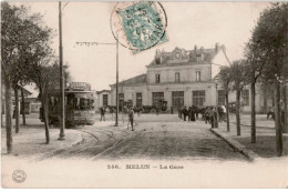 MELUN: La Gare - Très Bon état - Melun