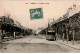 MELUN: Avenue Thiers - Très Bon état - Melun