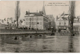 MELUN: Pont De L'ancien Châtelet - Très Bon état - Melun