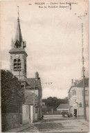 MELUN: Clocher Saint-barthélemy Rue Du Président Despatys - Très Bon état - Melun