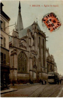 MELUN: église Saint-aspais - Très Bon état - Melun