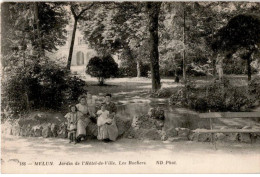 MELUN: Jardin De L'hôtel-de-ville, Les Rochers - Très Bon état - Melun