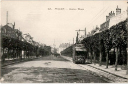 MELUN: Avenue Thiers - Très Bon état - Melun