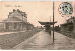 MELUN: La Gare - Très Bon état - Melun