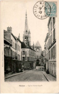 MELUN: église Saint-aspais - Très Bon état - Melun