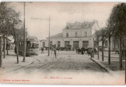 MELUN: La Gare - Très Bon état - Melun