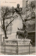 MELUN: Statue De Pasteur - Très Bon état - Melun