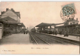 MELUN: La Gare - Très Bon état - Melun