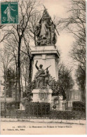 MELUN: Le Monument Des Enfants De Seine-et-marne - Très Bon état - Melun