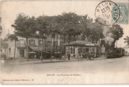 MELUN: Le Tramway De Barbizon - Très Bon état - Melun