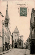 MELUN: église Saint-aspais, Rue Du Miroir - Très Bon état - Melun