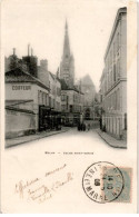 MELUN: église Saint-aspais - Très Bon état - Melun