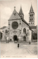 MELUN: L'église Notre-dame - Très Bon état - Melun