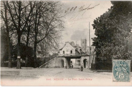 MEAUX: Le Pont Saint-rémy - Très Bon état - Meaux