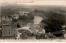 MEAUX: Vue Sur La Marne Prise De La Cathédrale - Très Bon état - Meaux