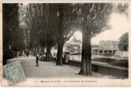 MEAUX: La Promenade Des Trinitaires - Très Bon état - Meaux