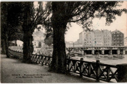 MEAUX: Promenade Des Trinitaires Et Les Moulins De L'échelle - Très Bon état - Meaux