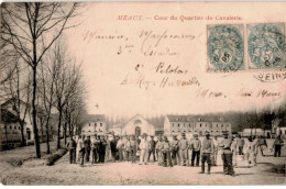 MEAUX: Cour Du Quartier De Cavalerie - Très Bon état - Meaux