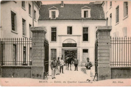 MEAUX: Entrée Du Quartier Luxembourg - Très Bon état - Meaux