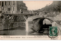 MEAUX: Le Pont Des Moulins Dértuit Par Le Génie - Très Bon état - Meaux