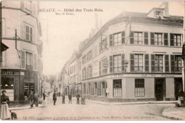 MEAUX: Hôtel Des Trois-rois - Très Bon état - Meaux