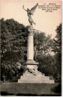 MEAUX: Monument élevé à La Mémoire Des Enfants De Seine-et-marne - Très Bon état - Meaux