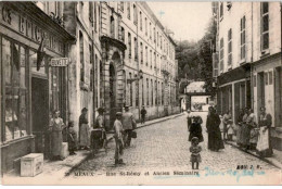 MEAUX: Rue Saint-remy Et Ancien Séminaire - Très Bon état - Meaux