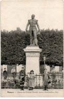 MEAUX: Statue Du Général Raoult, Mort à Reischoffen - Très Bon état - Meaux