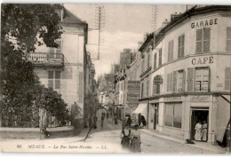 MEAUX: La Rue Saint-nicolas - Très Bon état - Meaux