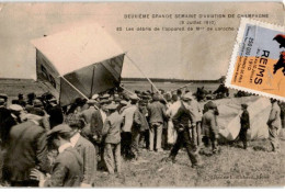 AVIATION : Les Débris De L'appareil De Mme De Laroche - Très Bon état - ....-1914: Precursores