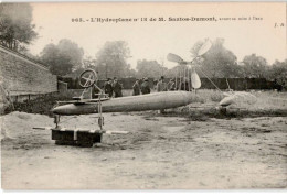 AVIATION : L'hydroplane N°18 De M. Santos-Dumont Avant Sa Mise à L'eau - Très Bon état - ....-1914: Precursores