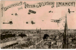 AVIATION : Souvenir Des Fêtes D'aviation Nancy - état - ....-1914: Vorläufer