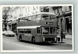 12099008 - Omnibus Privatfoto - Ca 1960 Doppeldecker - Altri & Non Classificati