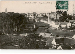 CHATEAU-LANDON: Vue Générale (côté Sud) - Très Bon état - Chateau Landon