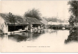 CHATEAU-LANDON: Les Bords Du Fusin - Très Bon état - Chateau Landon