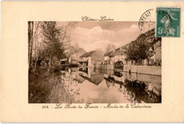 CHATEAU-LANDON: Les Bords Du Fusain Moulin De La Cabarderie - état - Chateau Landon