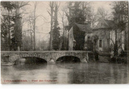 COULOMMIERS: Pont Des Capucins - Très Bon état - Coulommiers