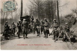 COULOMMIERS: Le 76e D'infanterie Aux Manoeuvres - Très Bon état - Coulommiers