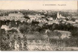 COULOMMIERS: Vue Générale - Très Bon état - Coulommiers