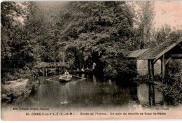 COMBS-la-VILLE: Bords De L'yerres, Un Coin Du Moulin De Vaux-la-reine - Très Bon état - Combs La Ville