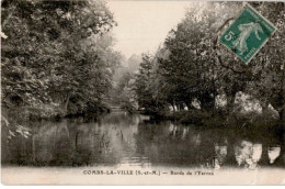 COMBS-la-VILLE: Bords De L'yerres - état - Combs La Ville