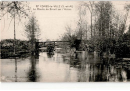 COMBS-la-VILLE: Le Moulin Du Breuil Sur L'yerres - Très Bon état - Combs La Ville