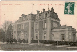 COMBS-la-VILLE: Le Château - état - Combs La Ville