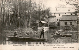 COMBS-la-VILLE: Les Bords De L'yerres, La Fabrique De Jouets De Vaux-la-reine - état - Combs La Ville