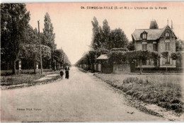 COMBS-la-VILLE: L'avenue De La Forêt - Très Bon état - Combs La Ville